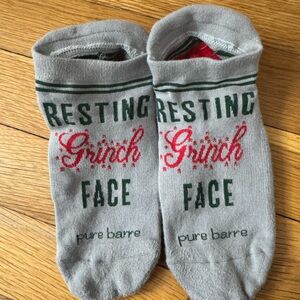 Pure Barre Socks Intact